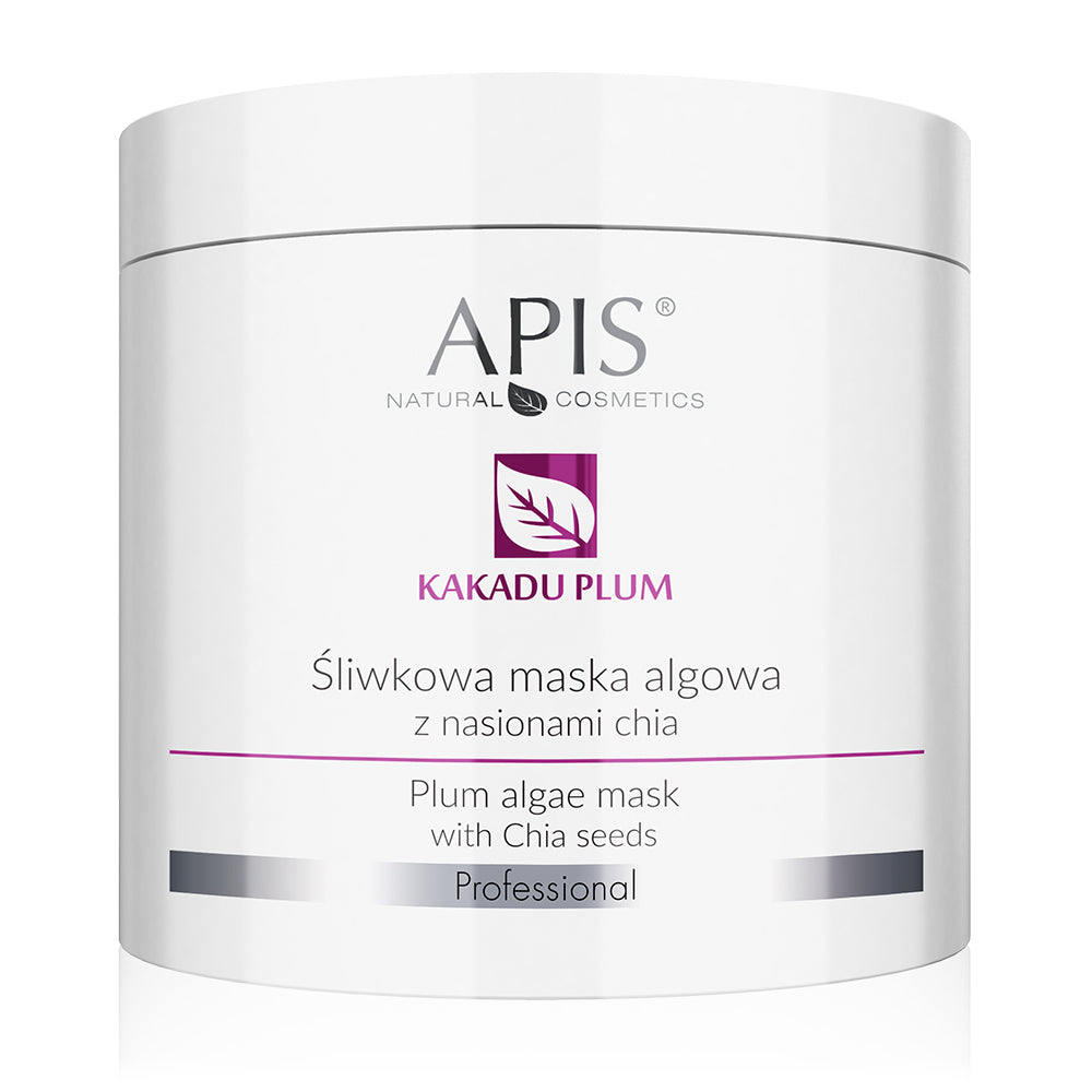 Apis Professional Kakadu Plum Algae Mask z nasionami chia 200g