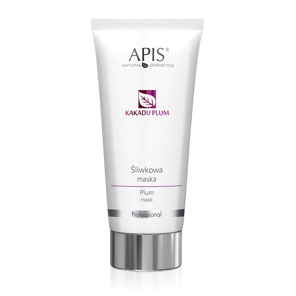 Apis Professional Kakadu Plum Face Mask do skóry suchej 200ml