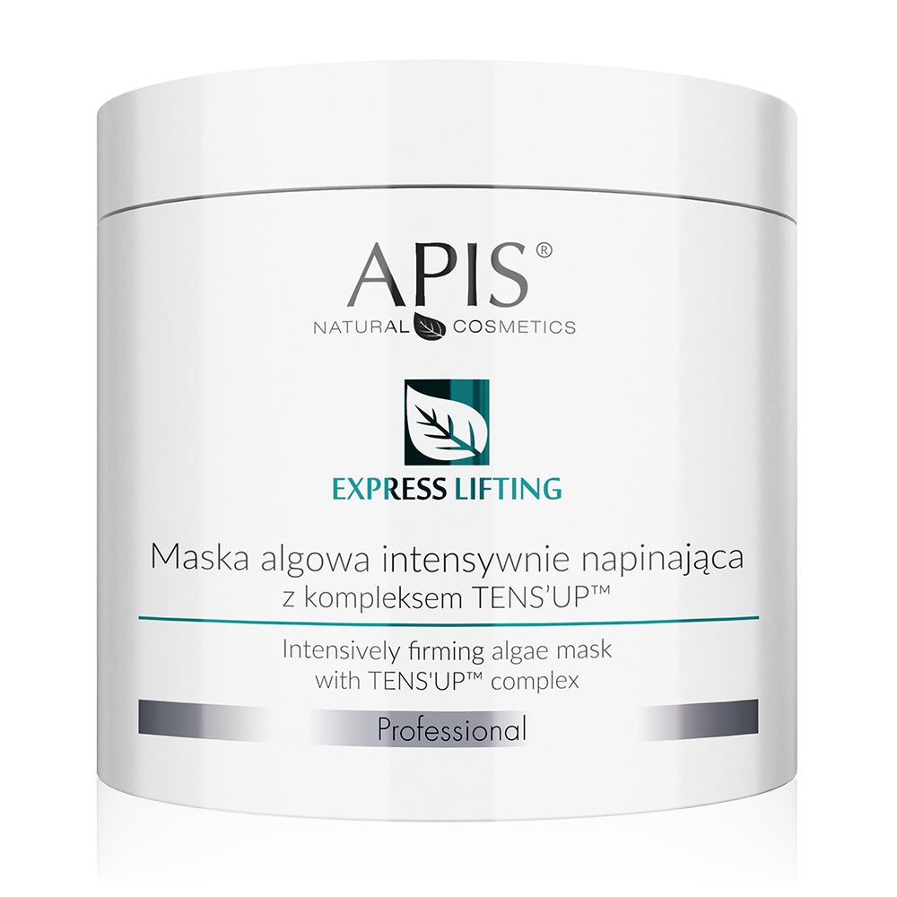 Apis Professional Express Lifting Intensive Firming Algae Mask z kompleksem TENS'UP™ 200ml