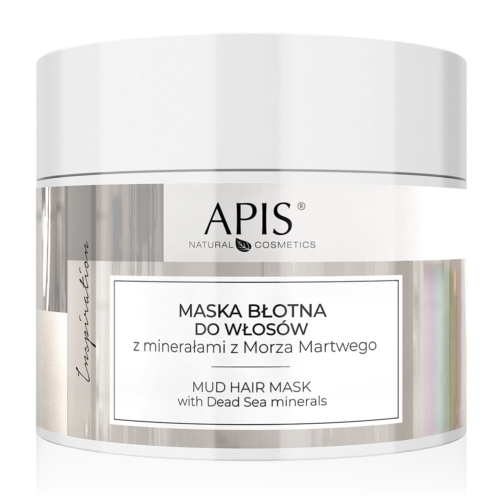 Apis Inspiration Mud Hair Mask with Dead Sea Minerals 200ml