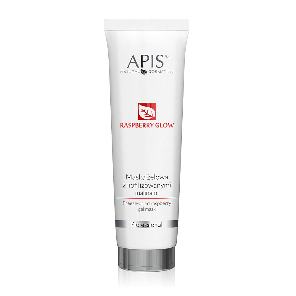 Apis Professional Raspberry Glow Freeze-Dried Raspberry Gel Mask 100ml