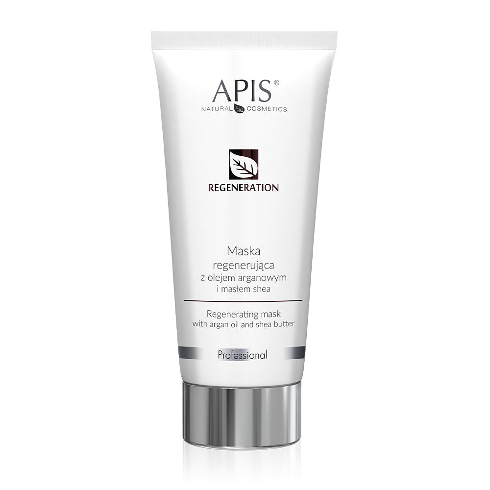 Apis Professional Regenerująca maska ​​z olejem arganowym i masłem shea 200ml