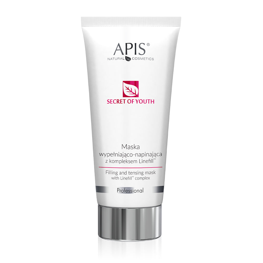 Apis Professional Secret of Youth Intensywnie wypełniająca i napinająca maska ​​z formułą Linefill™ 200ml