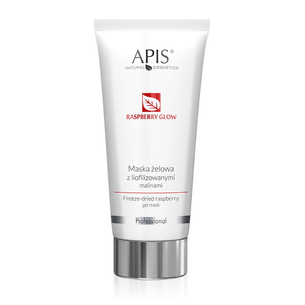 Apis Professional Raspberry Glow Freeze-Dried Raspberry Gel Mask 200ml