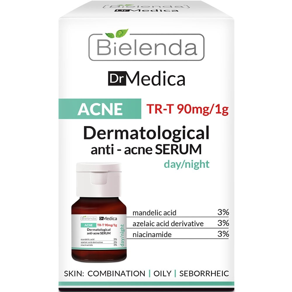 Bielenda Dr Medica Dermatological Anti Acne Serum do twarzy na dzień i na noc 30ml