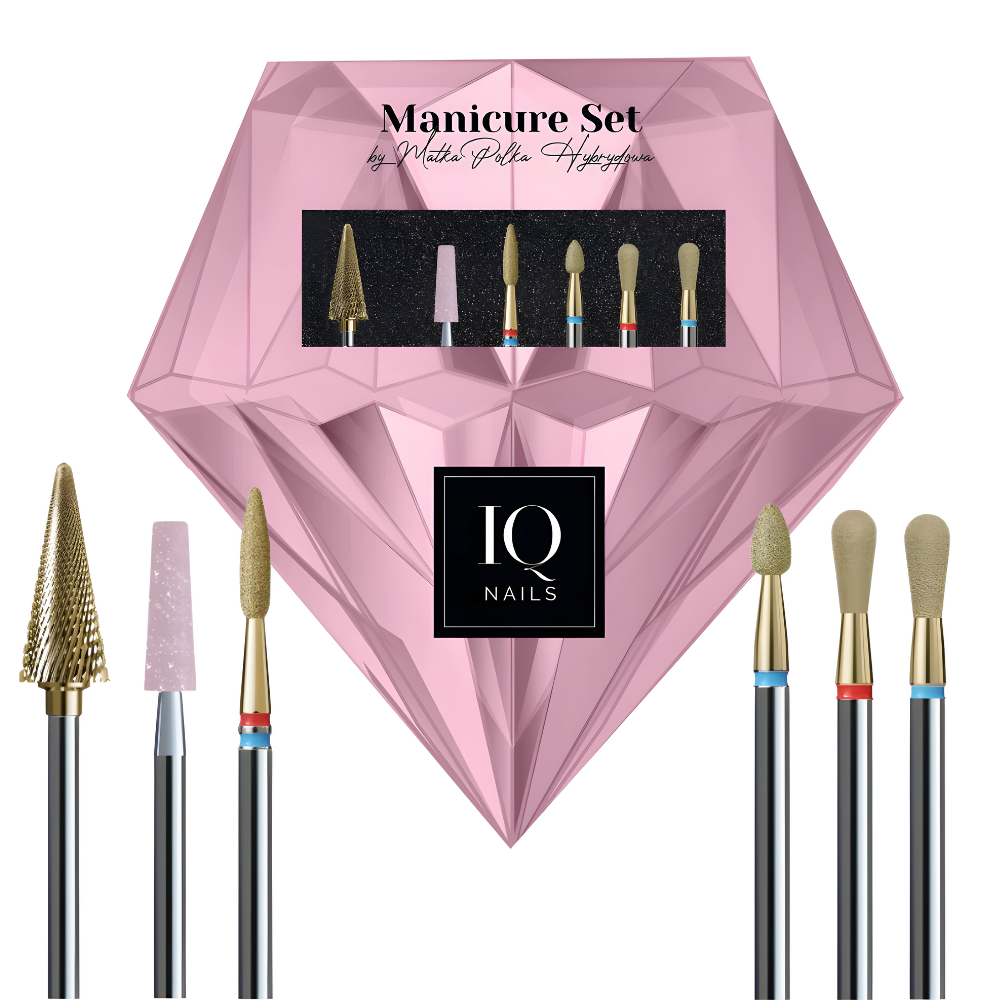 IQ Nails Manicure Set All in One 6pcs