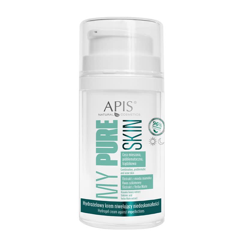 Apis My Pure Skin Hydrogel Cream Przeciw Niedoskonałościom Skóry 50ml