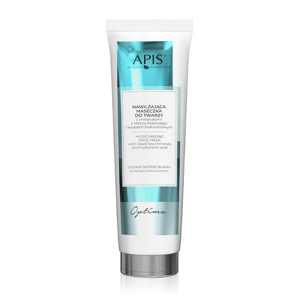 Apis Optima Nourishing Face Mask with Dead Sea Minerals 100ml