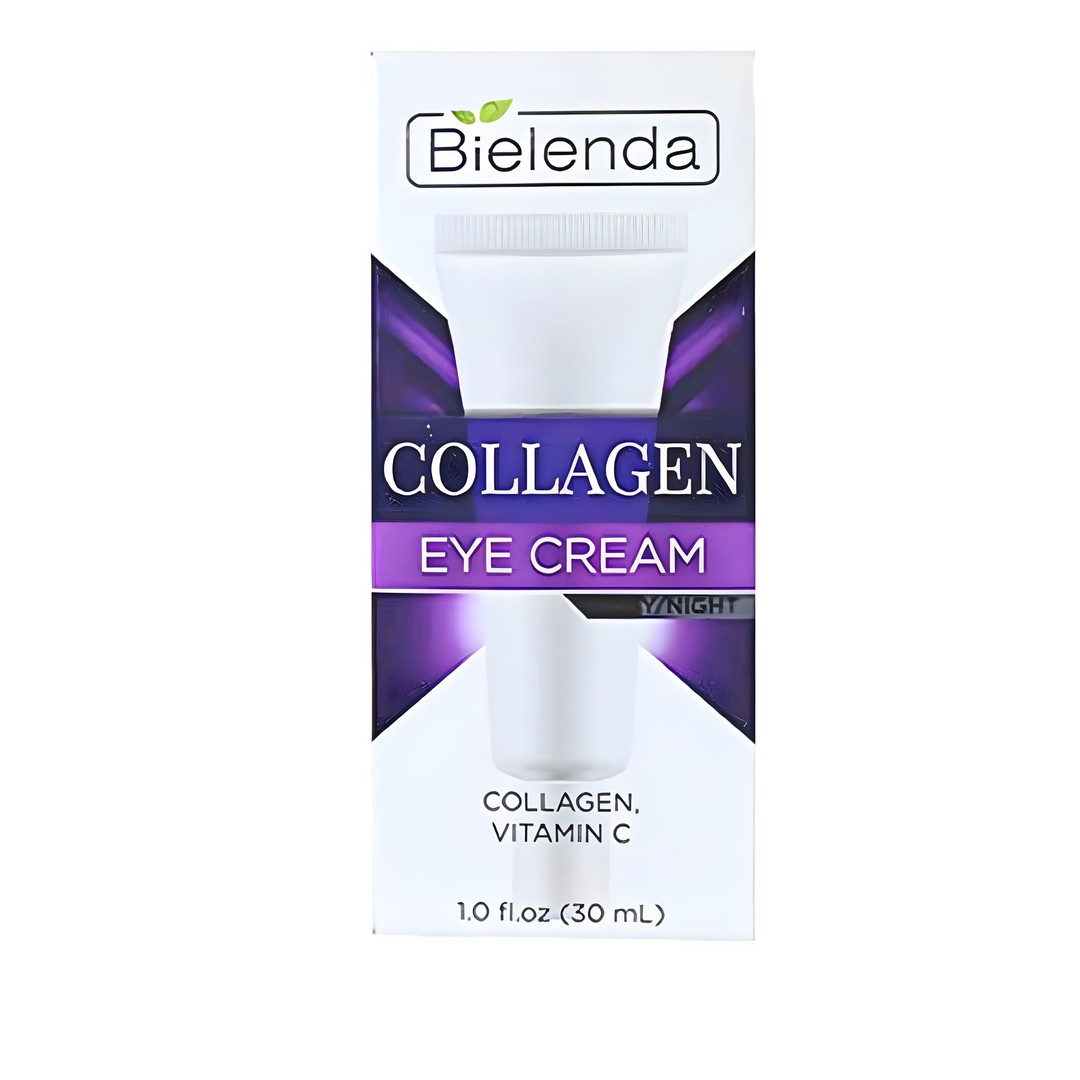 Bielenda Neuro Collagen Rejuvenating Eye Cream z kolagenem i witaminą C 30ml