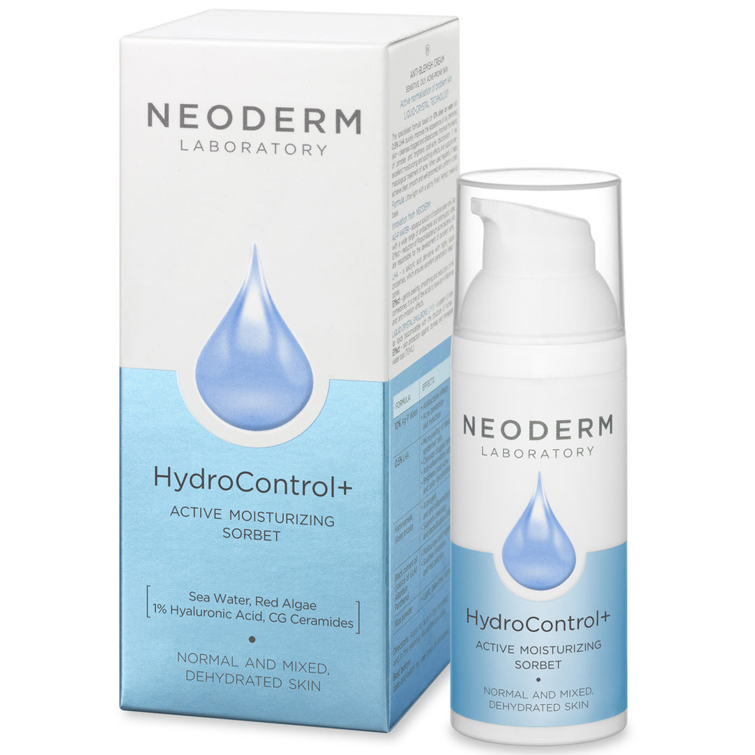 Neoderm HydroControl Aktywny nawilżający sorbet do skóry suchej mieszanej odwodnionej 50ml