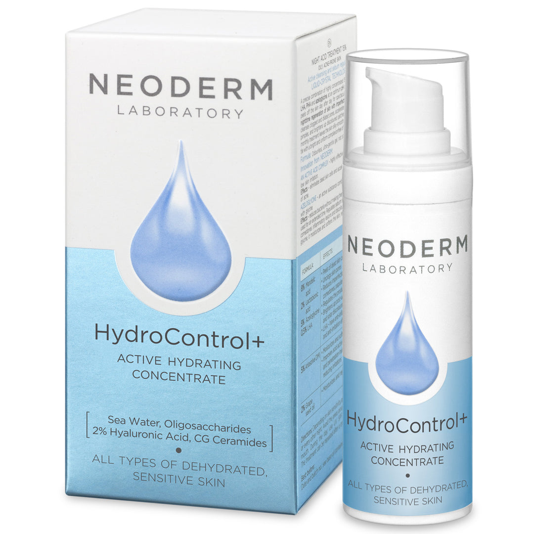 Neoderm HydroControl Aktywny Koncentrat Nawilżający 30ml