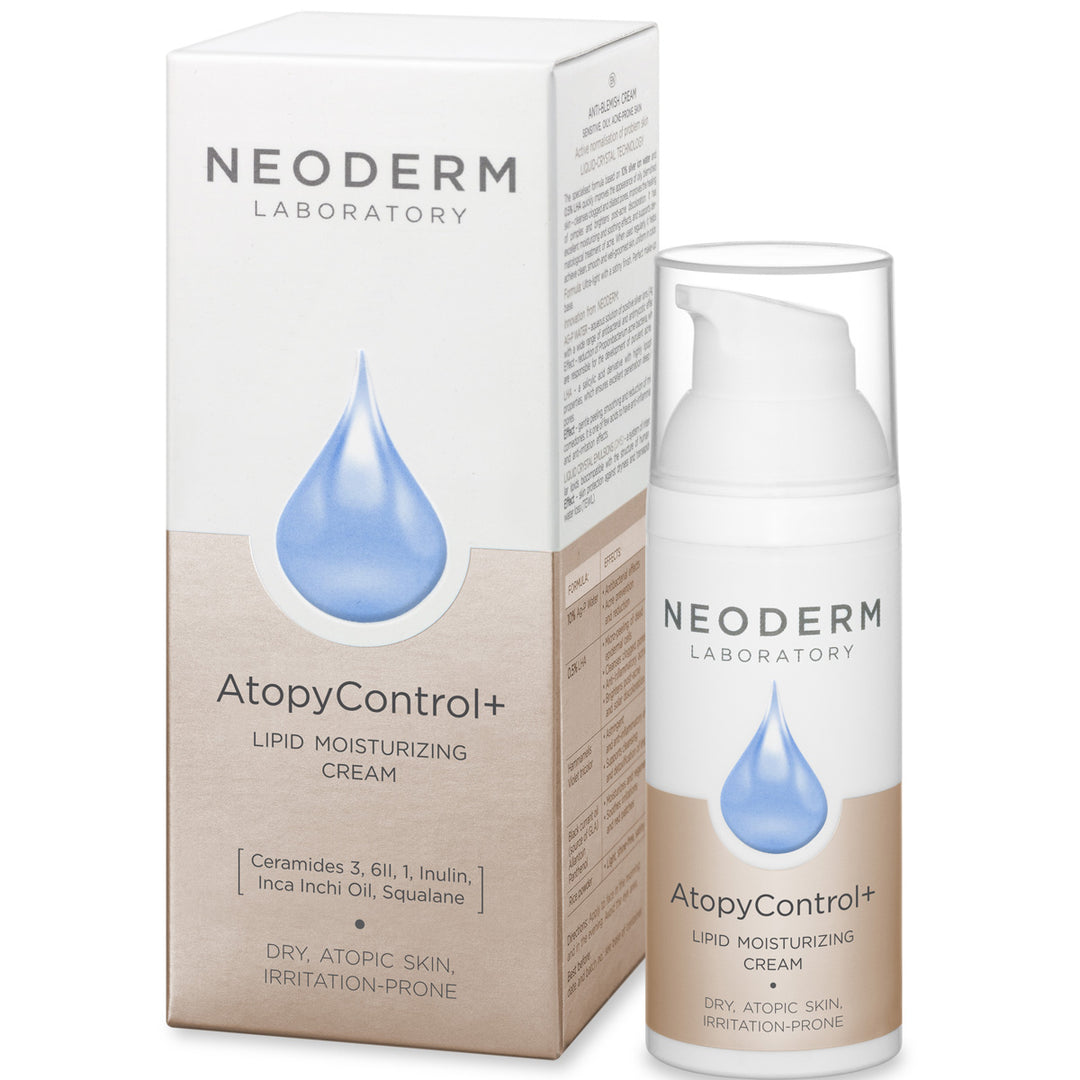 Neoderm AtopyControl Lipidowy krem ​​nawilżający 50ml