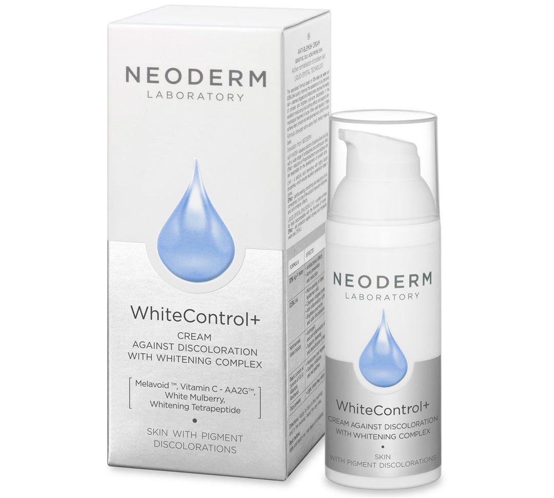 Neoderm WhiteControl Krem Przeciw Przebarwieniom z Kompleksem Wybielającym 50ml