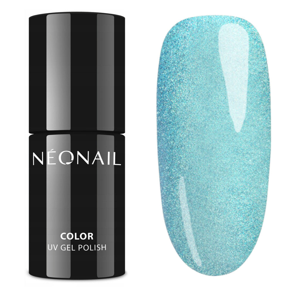 NeoNail UV/LED Hybrydowy Żel do Paznokci Cat Eye Satin 7.2ml - Satin Cobalt 9920