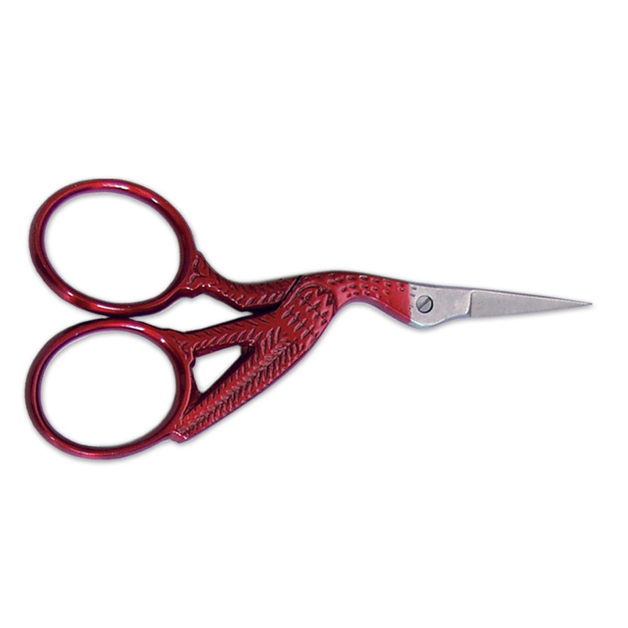 Nożyczki Hairplay Professional Stork do włókna szklanego do manicure paznokci 9,5 cm