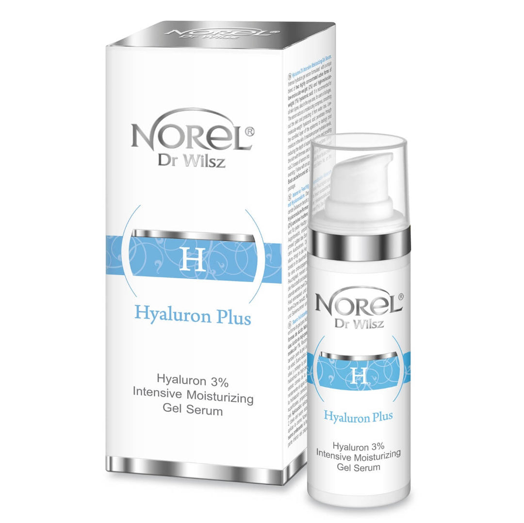 Norel Hyaluron 3% Intensywne nawilżające serum żelowe 30ml