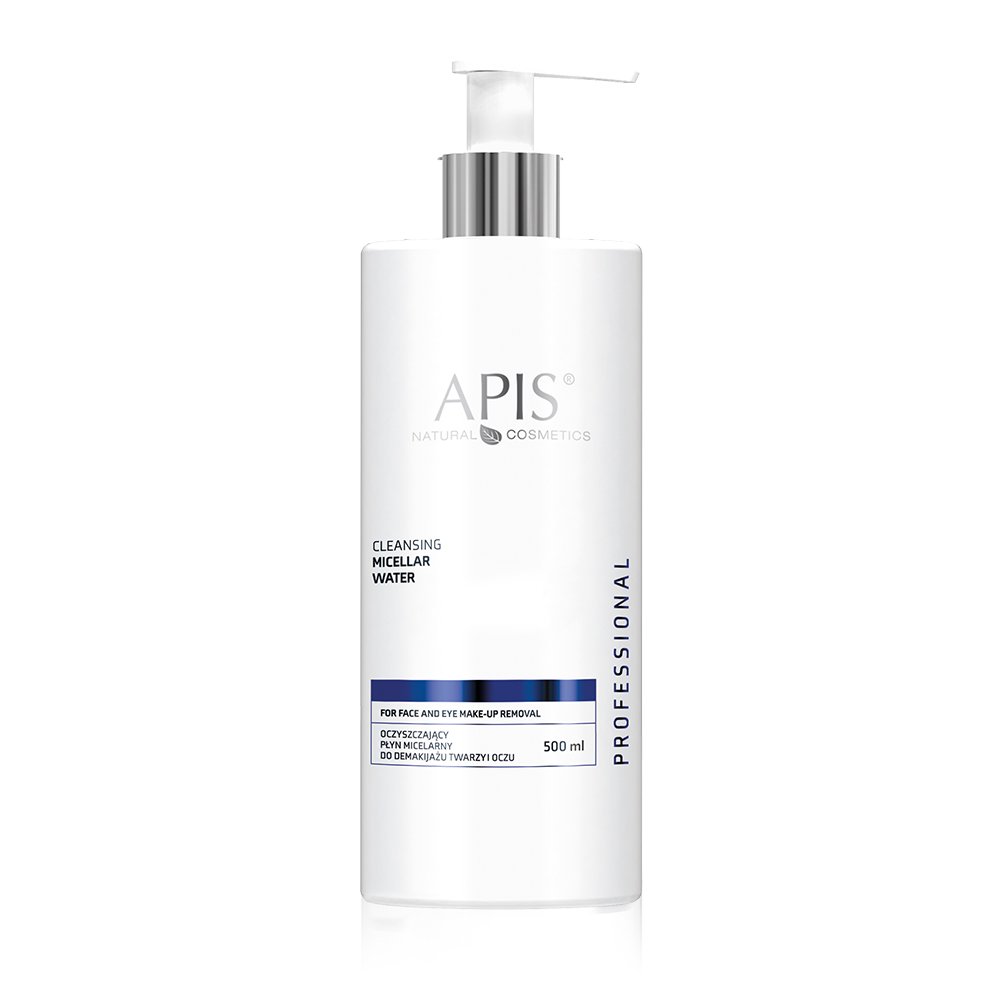 Apis Professional Cleansing Micellar Liquid do demakijażu twarzy i oczu 500ml