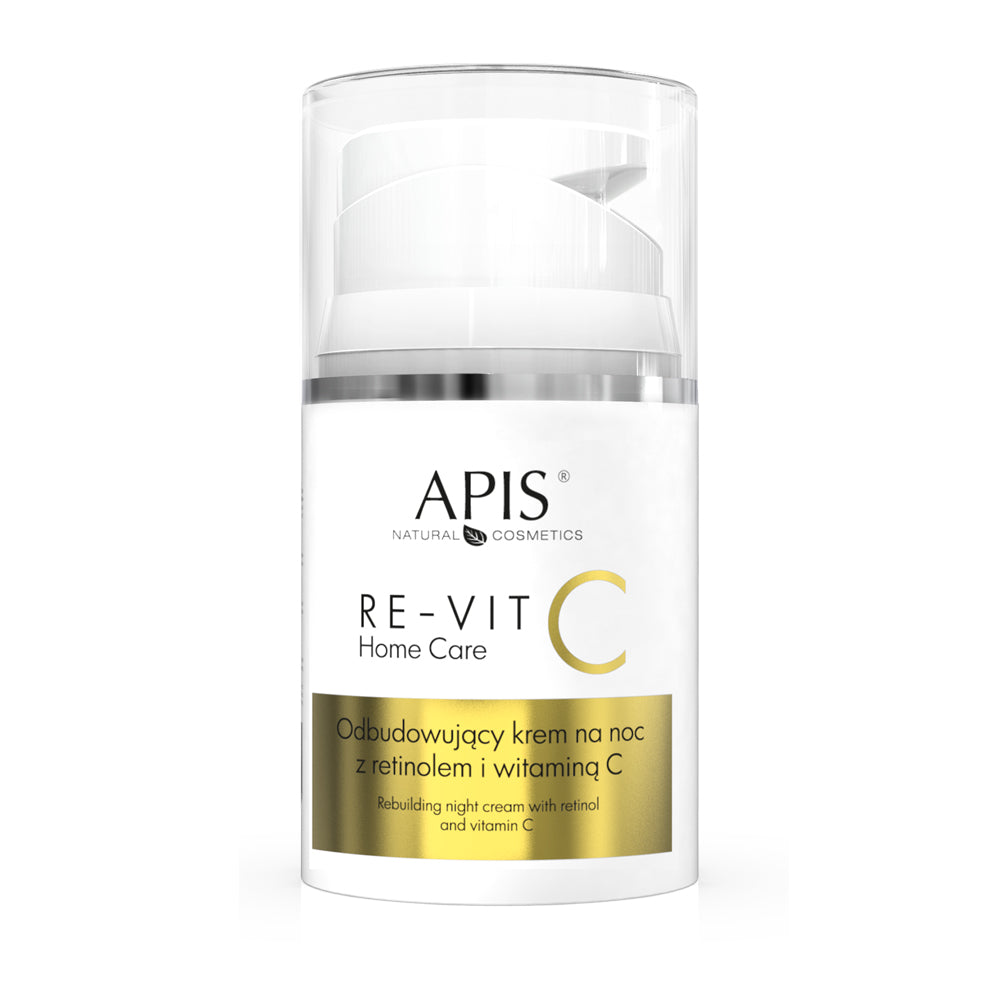 Apis Re-Vit C Rebuilding Night Cream with Vitamin C and Retinol 50ml