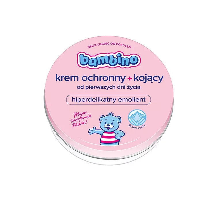 BAMBINO Ochronny Krem z Tlenkiem Cynku SPF 4 - 75 ml 5900017355009