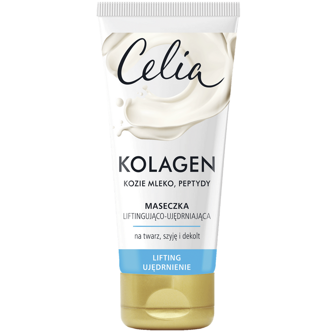 CELIA Kolagenowa Maska Liftingująco-Ujędrniająca do Twarzy 60 ml 5900525091871