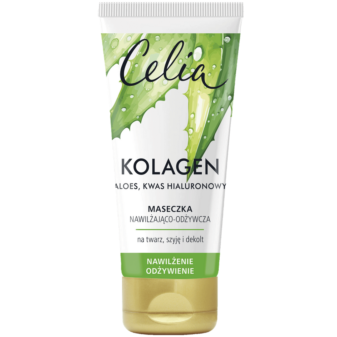 CELIA Collagen Moisturizing and Nourishing Face Mask 60 ml 5900525091864