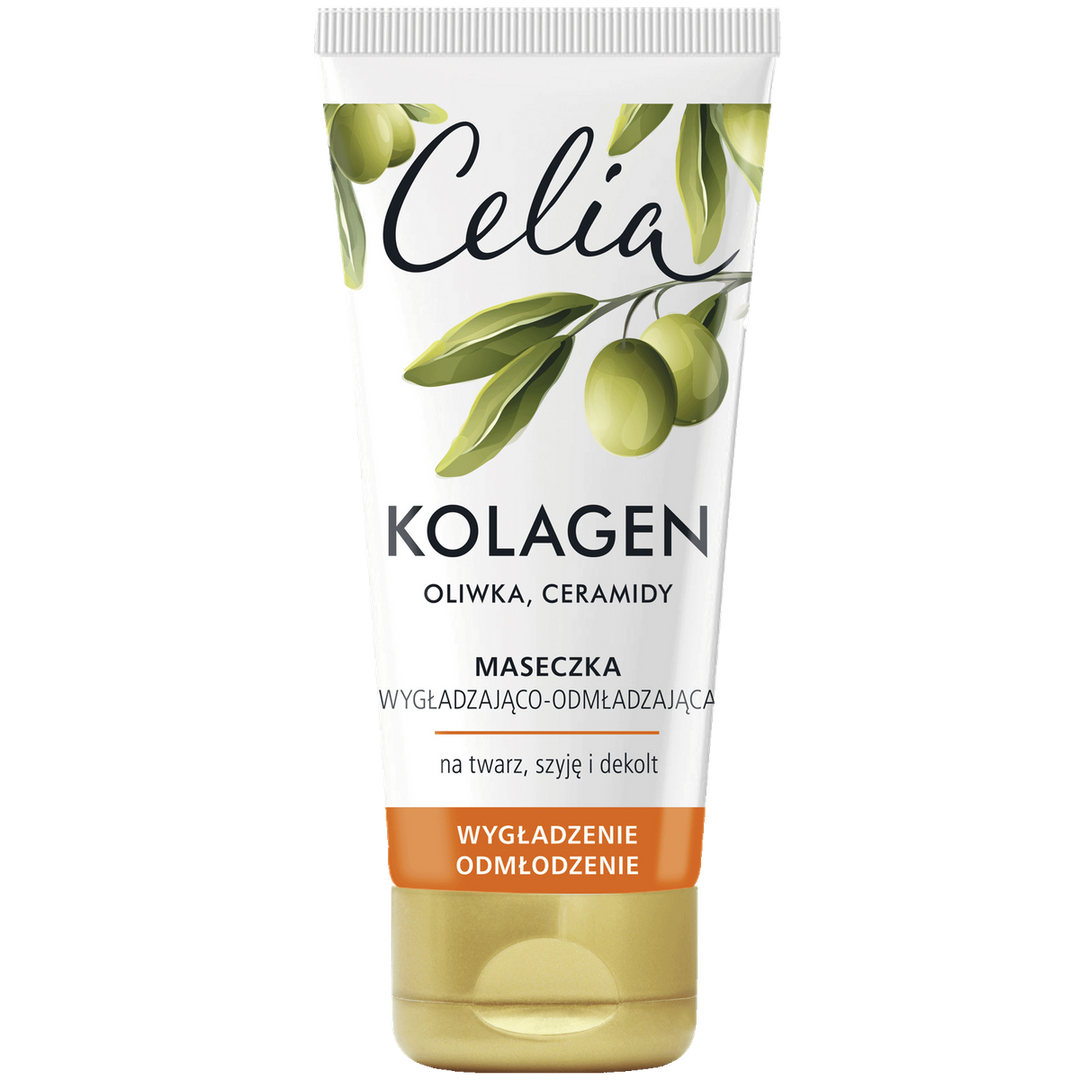 CELIA Kolagenowa Maseczka Wygładzająco-Odmładzająca 60 ml 5900525091857