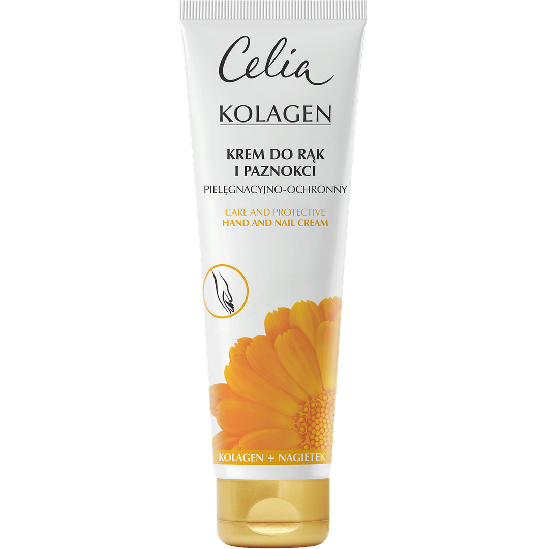 Celia - Collagen + Marigold - Hand and nail cream 125ml gratis 5900525054081