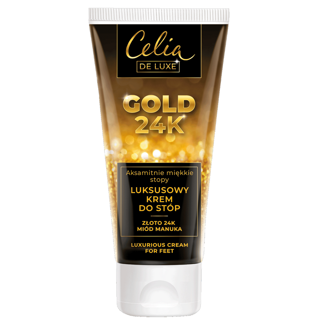 CELIA Gold 24K Luxury Foot Cream 80 ml 5900525065490