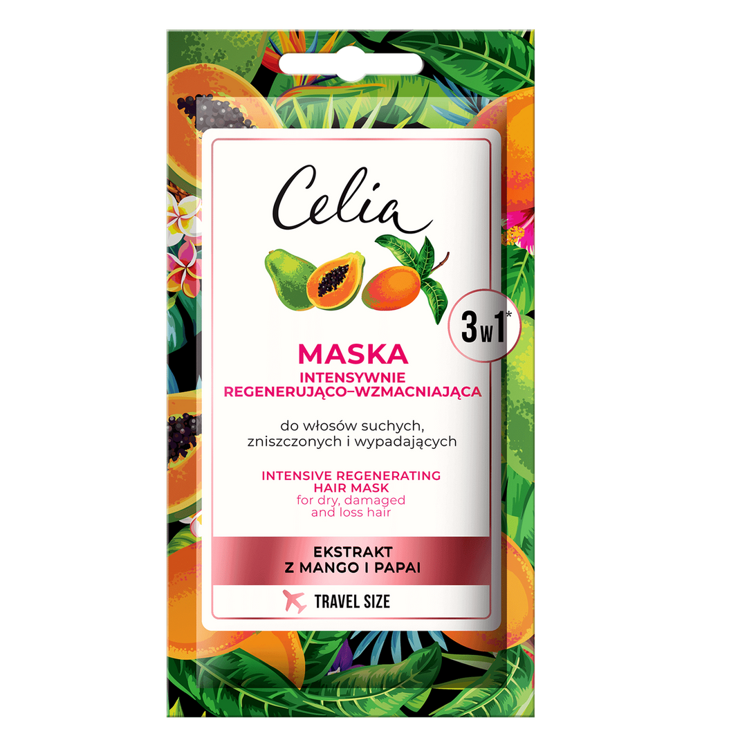 CELIA Intensive Regenerating and Strengthening 3 in 1 Hair Mask 10 ml Sachet 5900525070715