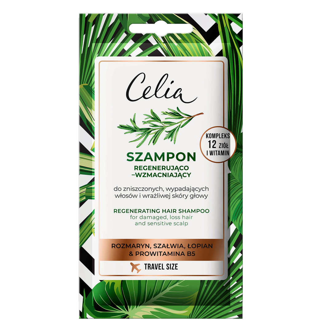 CELIA Regenerating and Strengthening Shampoo 10 ml Sachet 5900525070708