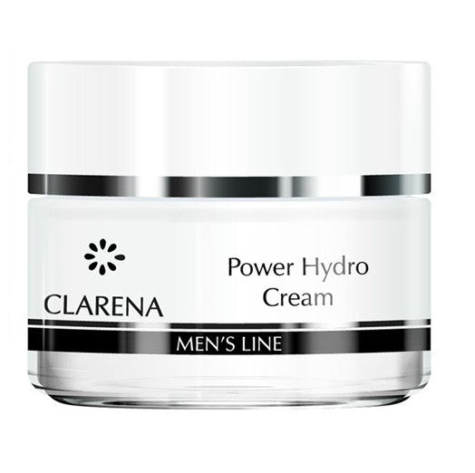 Clarena Power Hydro Cream dla mężczyzn 50ml