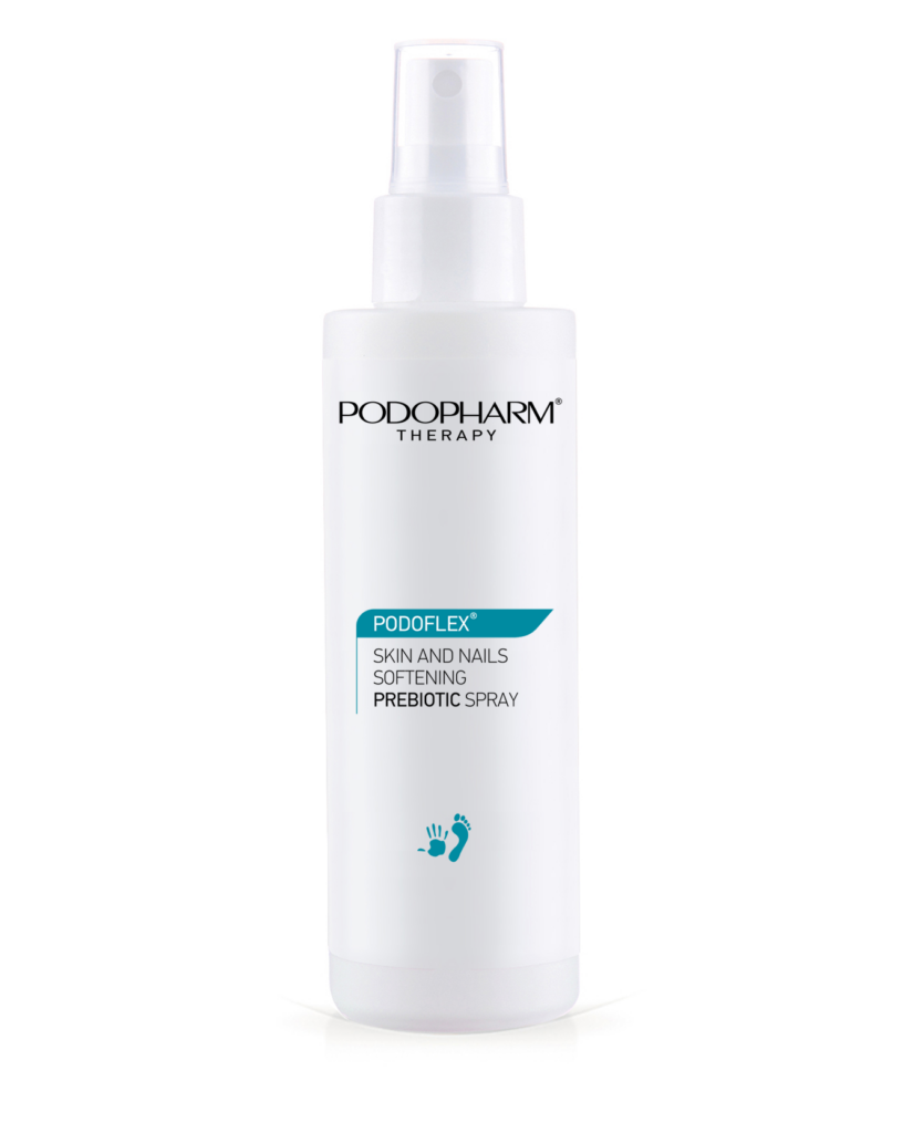 Podopharm Podoflex Prebiotic Softening Spray do paznokci i skóry 200ml