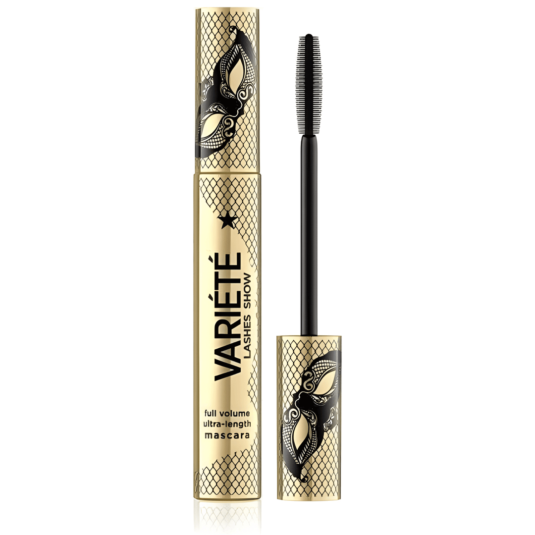 Eveline Variete Lashes Show Mascara Czarny Wydłużający 10ml