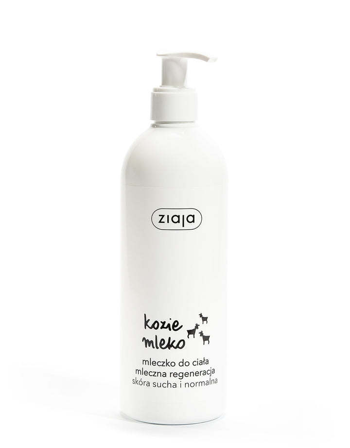 Ziaja - Goat's Milk Regenerating Body Lotion for Dry and Normal Skin - 400ml - 5901887017752