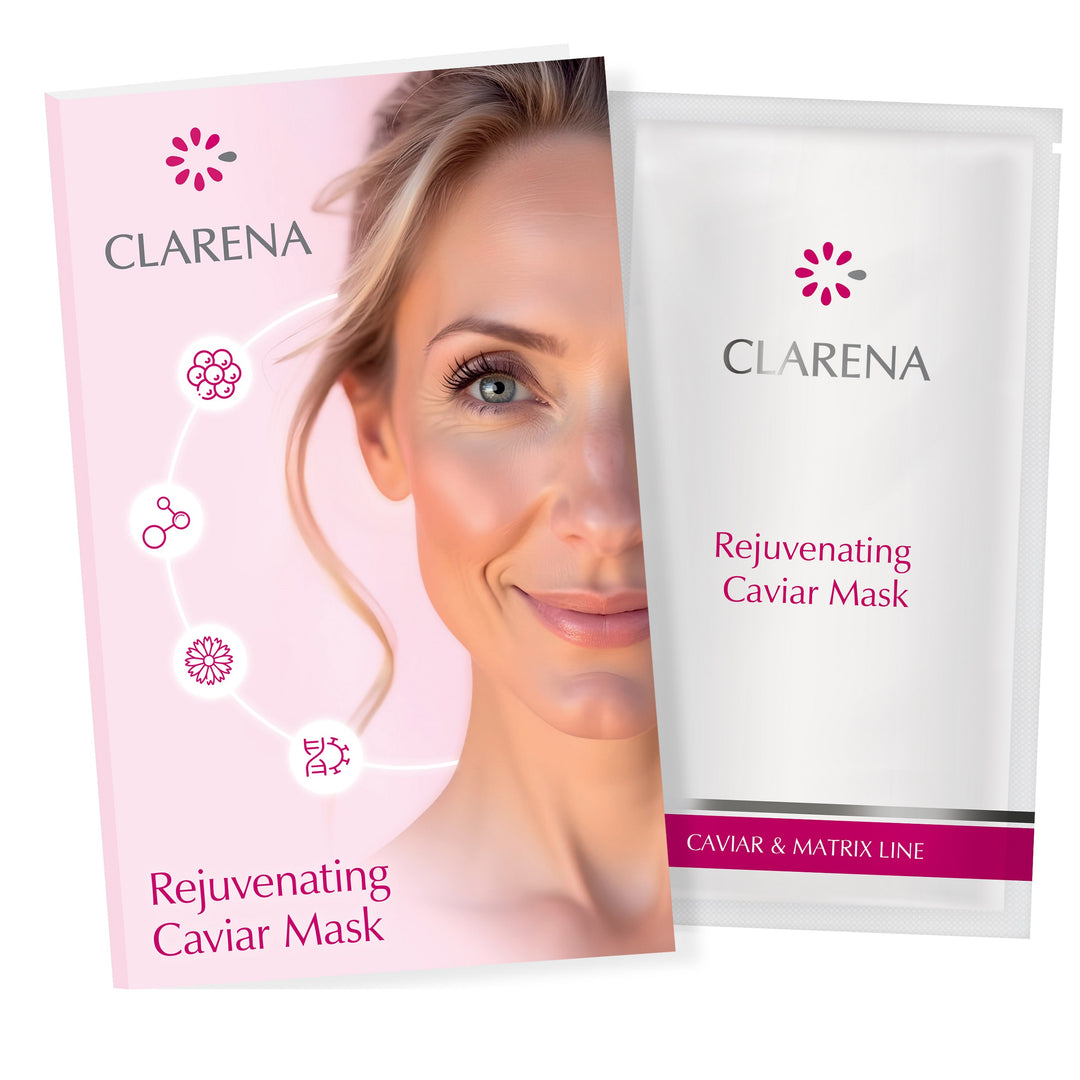 Clarena Rejuvenating Caviar Mask for Mature Skin 5ml