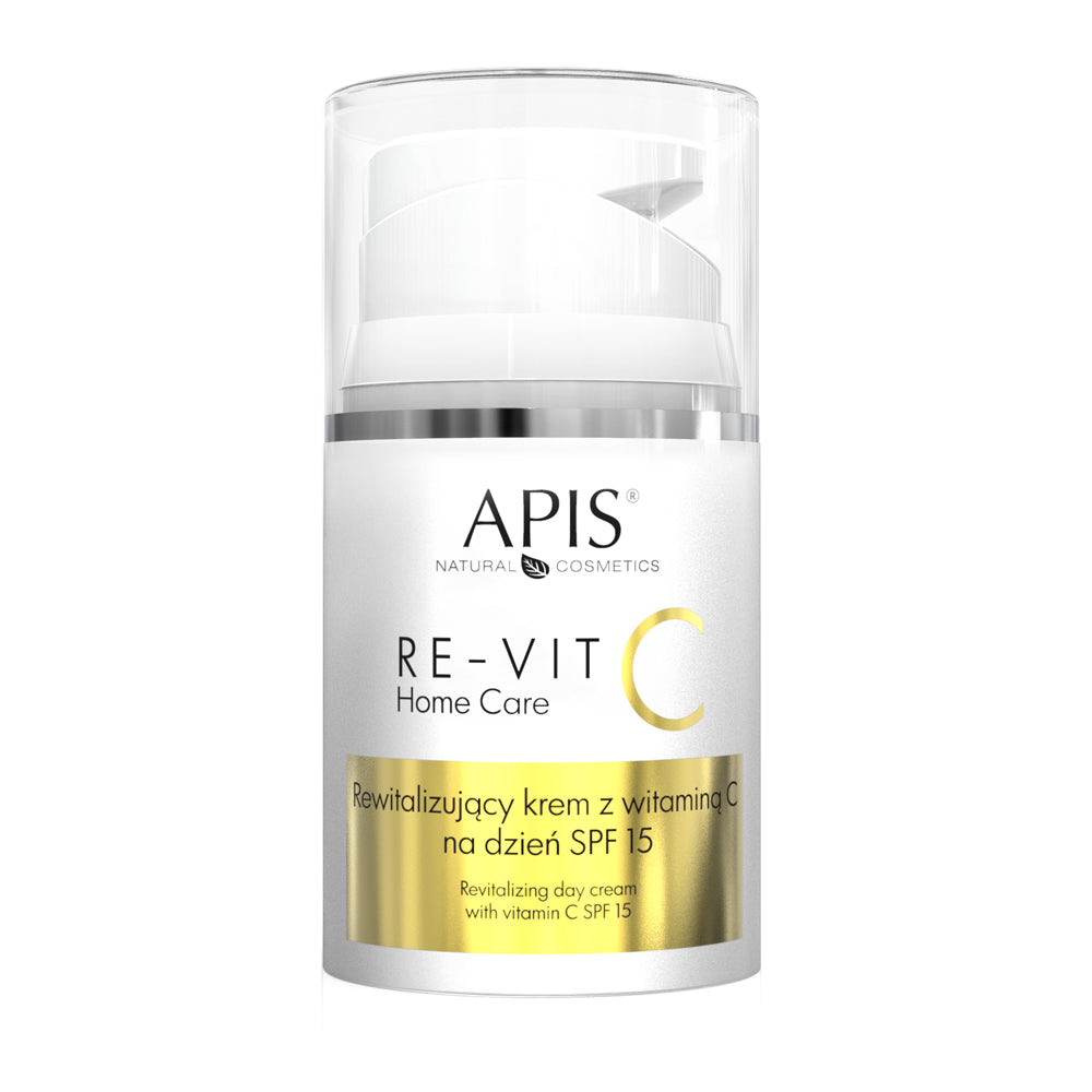 Apis Re- Vit C Revitalizing Day Cream with Vitamin C SPF15 50ml