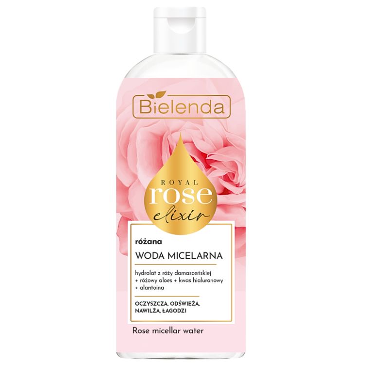 Bielenda Royal Rose Elixir Woda micelarna różana 400ml