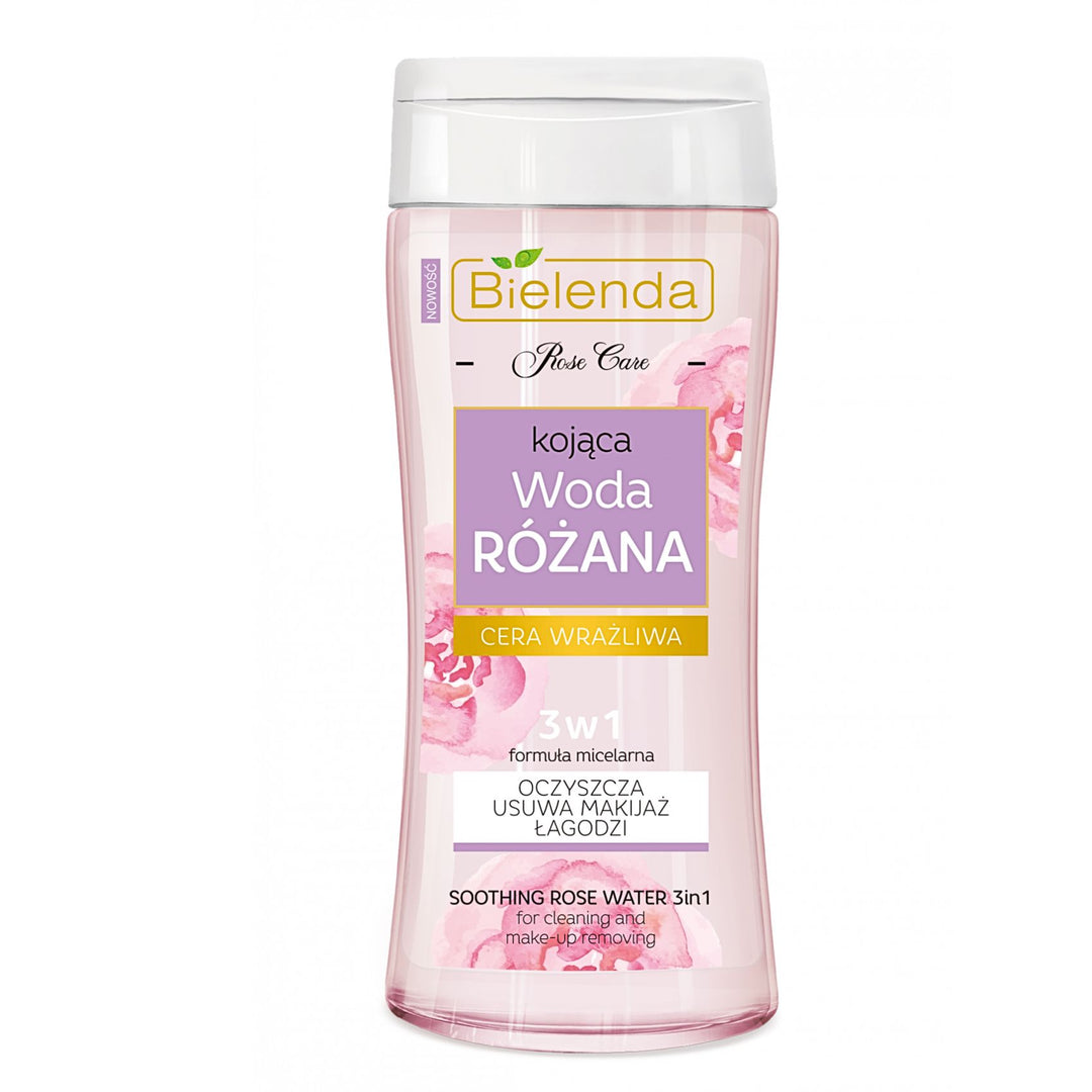 Bielenda Rose Care 3w1 Kojąca woda różana 200ml