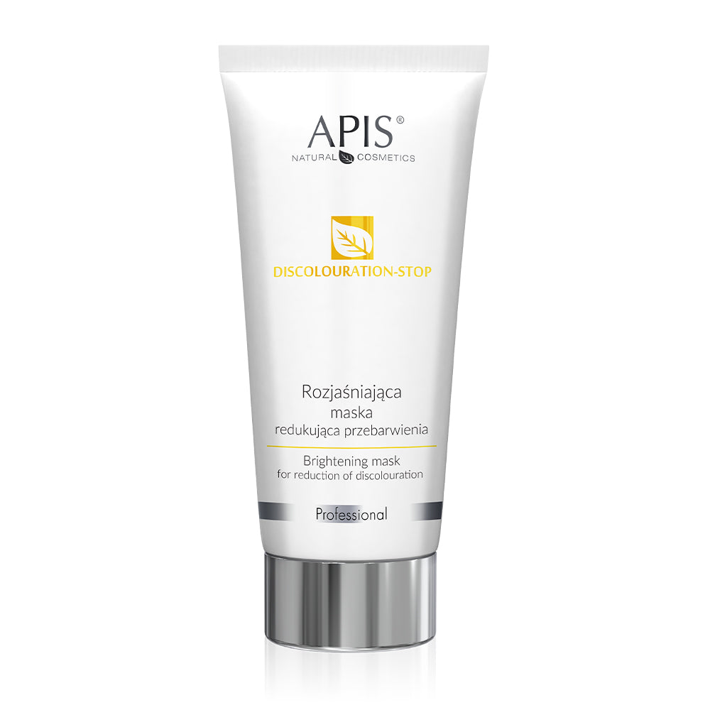 Apis Professional Discolouration Stop Brightening Mask redukująca przebarwienia 200ml