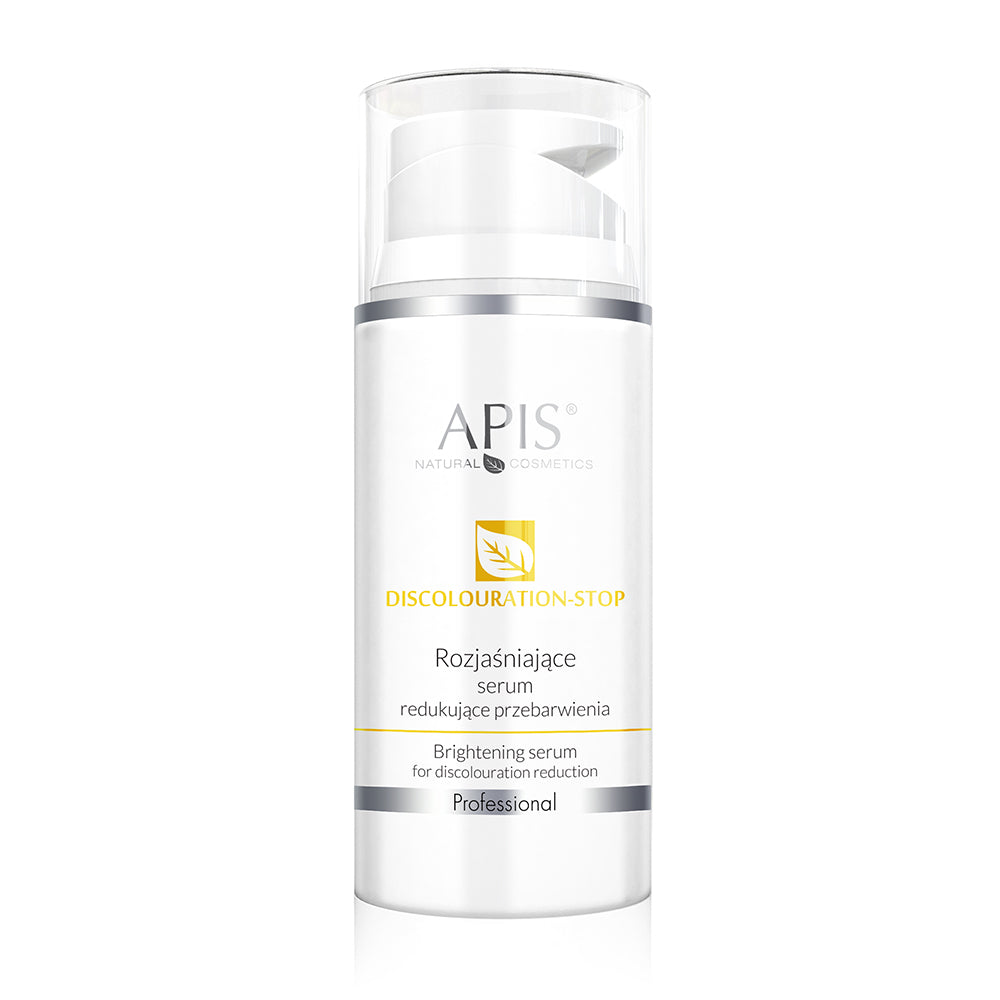 Apis Professional Discolouration Stop Brightening Serum redukujące przebarwienia 100ml