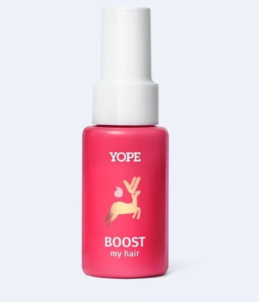 YOPE BOOST my HAIR Serum do Końcówek Włosów z Olejkiem z Kamelii 50 ml 5903760203078