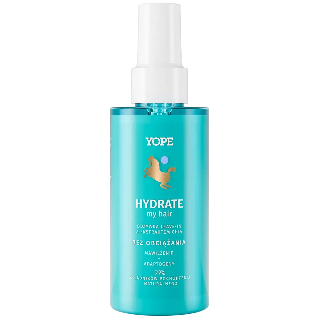 YOPE HYDRATE my HAIR Odżywka bez spłukiwania z ekstraktem chia
250 ml | 5903760203085