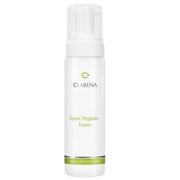 Clarena Sensi Peptide Cleansing Foam dla skóry alergicznej i atopowej 95% naturalnych składników 200ml