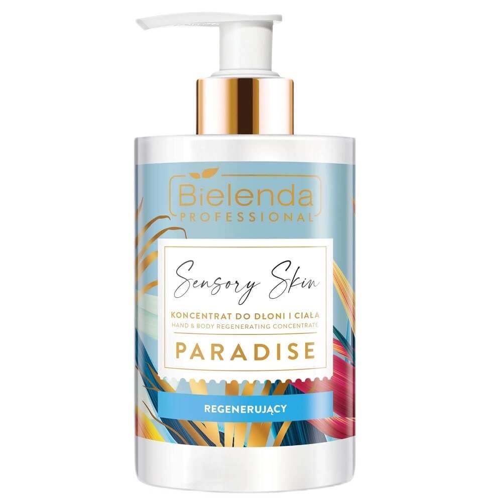 Bielenda Professional Sensory Skin Paradise Regenerujący Koncentrat do Rąk i Ciała 300ml