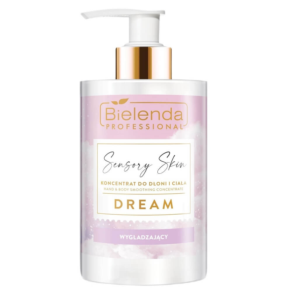 Bielenda Professional Sensory Skin Dream Wygładzający Koncentrat do Rąk i Ciała 300ml