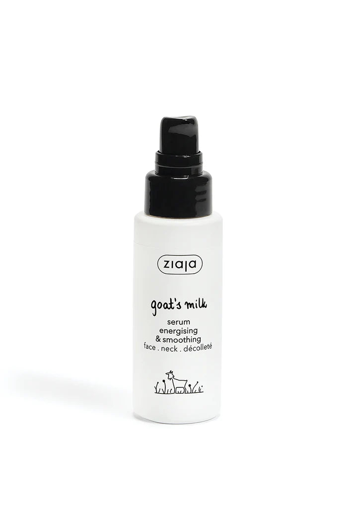 Ziaja - Goat's Milk 30+ - Face, Neck & Shoulders Milk CONCENTRATE of youth energizing and smoothing all skin types 50ml 5901887042655