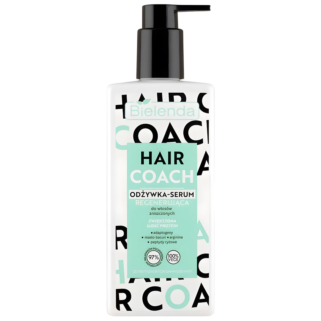 Bielenda Hair Coach Regenerująca odżywka serum do włosów zniszczonych 280ml