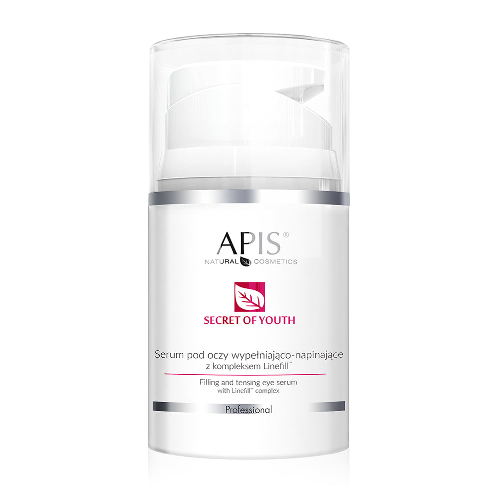Apis Professional Secret of Youth Filling and Tensing Eye Serum with Linefill™ Complex 50ml