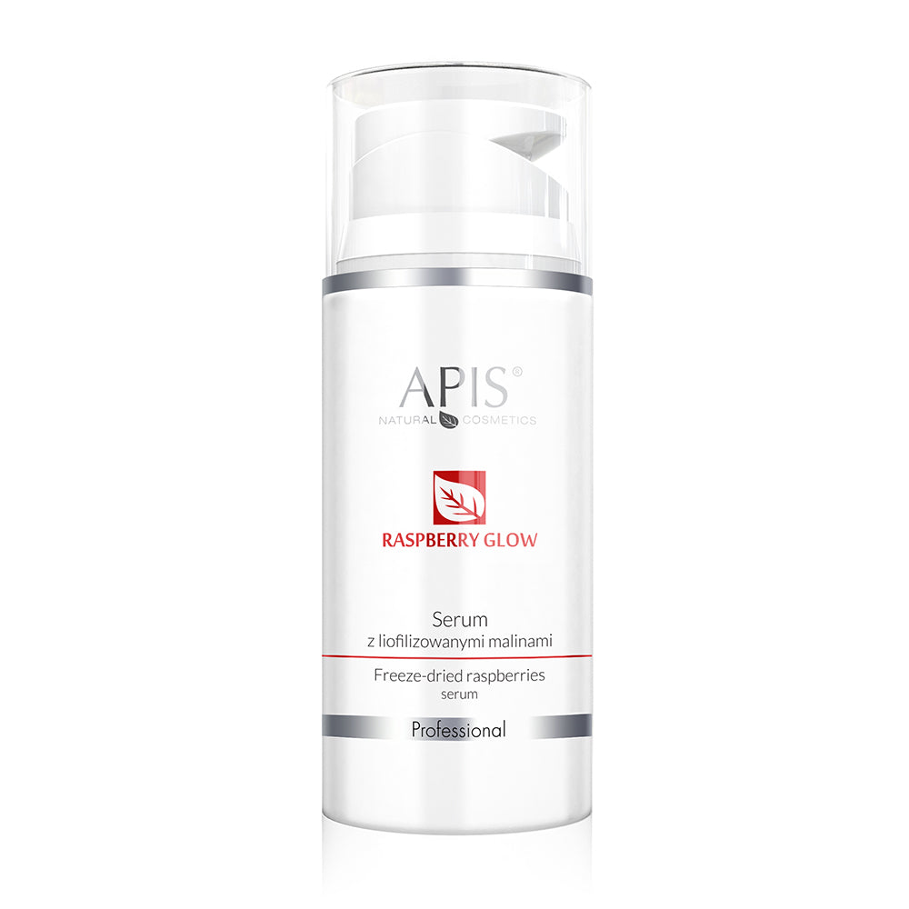 Apis Professional Raspberry Glow Serum z liofilizowanych malin 100ml