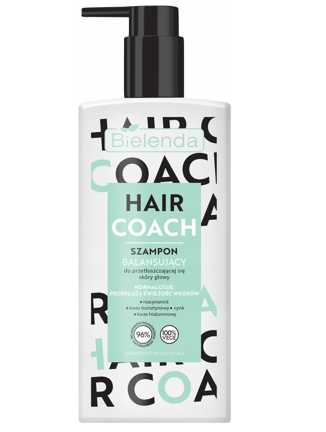 Bielenda Hair Coach Szampon do tłustej skóry głowy 300ml